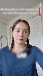 İsrail destekçisi babasına tepki gösterdi