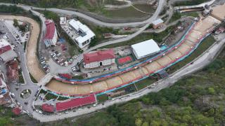 DSİ'nin taşkın kontrol yapıları Artvin'de hasarların önlenmesinde etkili oldu