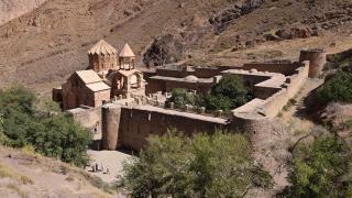 İran'da UNESCO Dünya Mirası’ndaki Aziz Stepanos Kilisesi binlerce turisti ağırlıyor