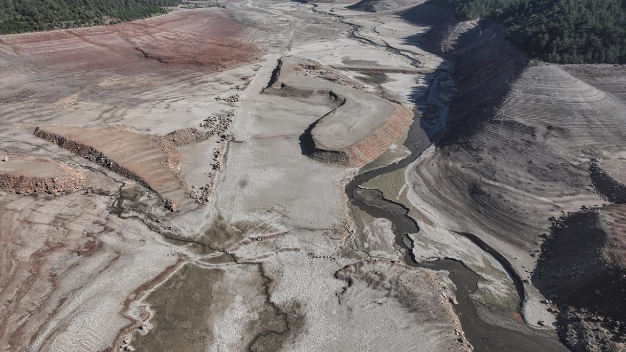 Bursa'nın ana su kaynağı barajlarda 12 günlük su kaldı