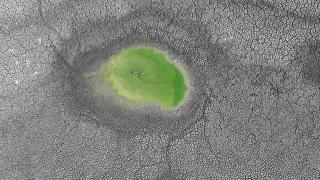 Edirne'de Habiller köyündeki 5 göletten 4'ü kuraklığa bağlı kurudu