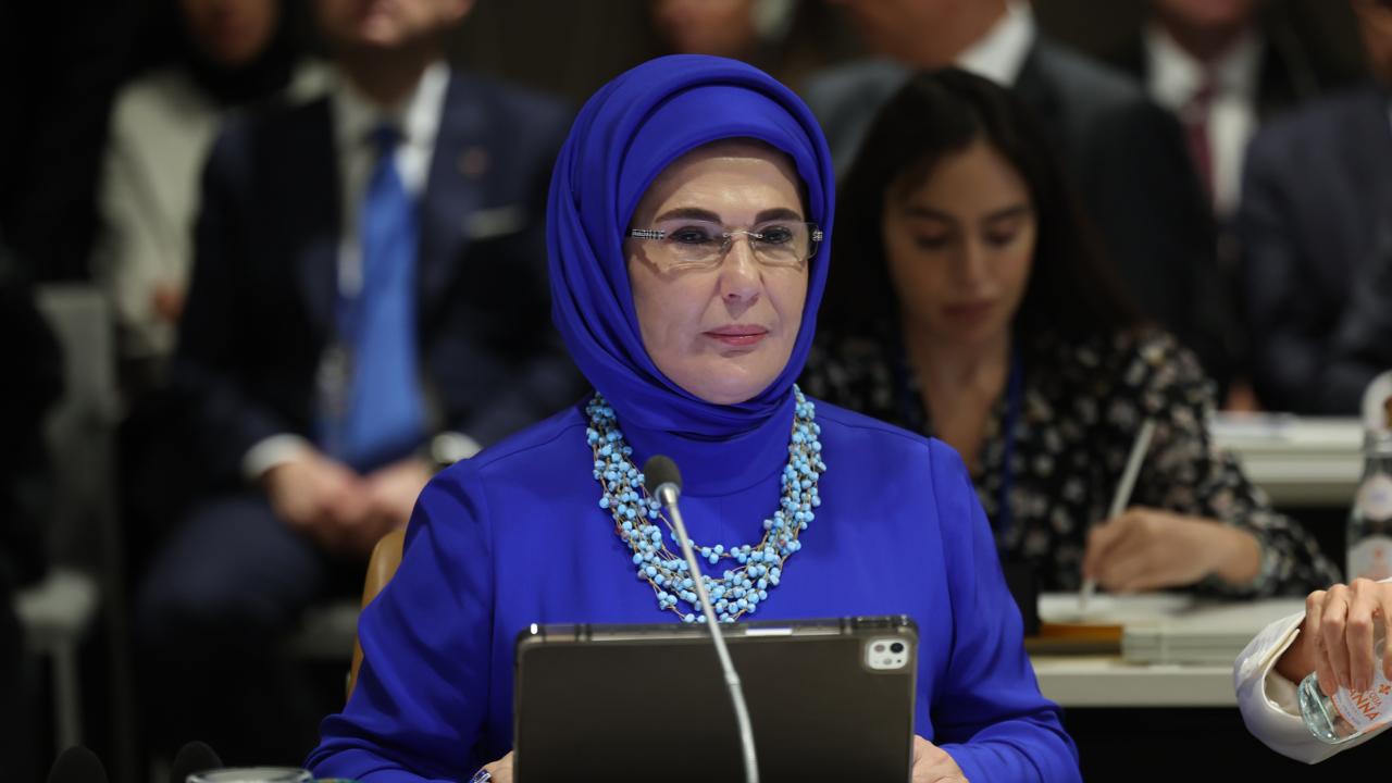Emine Erdoğan: Sıfır Atık Forumu, Türkiye’nin kararlılığını dünyaya taşıyacak