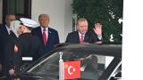 Cumhurbaşkanı Recep Tayyip Erdoğan, ABD'den ayrıldı