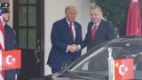 Kabine üyelerinden Erdoğan-Trump görüşmesine ilişkin paylaşım