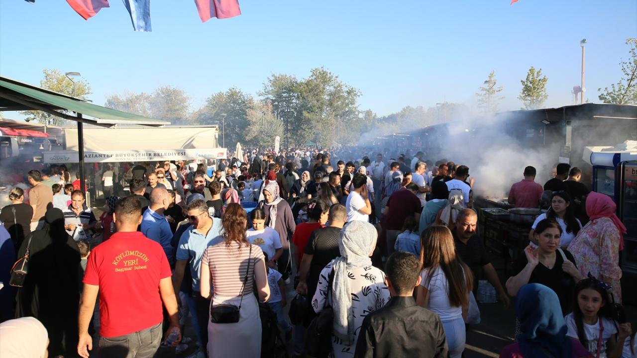 GastroAntep Kültür Yolu Festivali son gününde devam ediyor