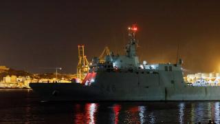 İspanya askeri gemisi Gazze için yola çıktı