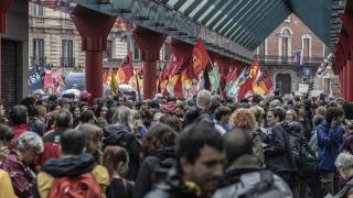 İtalya'da Gazze için destek gösterisi düzenlendi