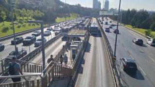 Kadıköy'de metrobüs kazası