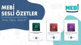 MEBİ bireysel öğrenme platformuna "sesli özet" özelliği eklendi
