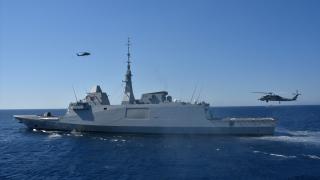 Türkiye-Mısır Dostluk Denizi-2025 Tatbikatı seçkin gözlemci günü yapıldı