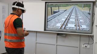 Tarihi tren garındaki simülasyonlu uygulama alanıyla öğrenciler iş hayatına hazırlanıyor