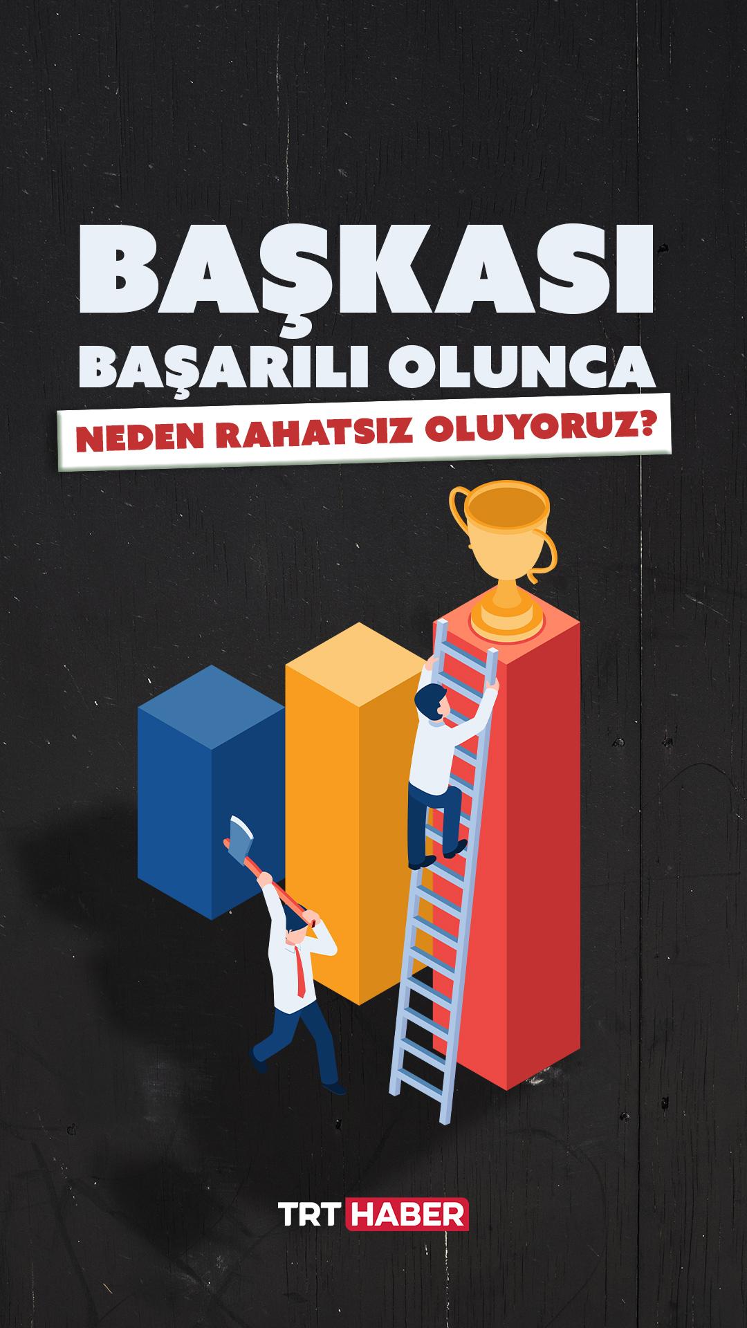 Başkası başarılı olunca neden rahatsız oluyoruz?