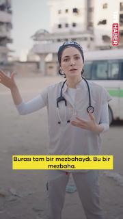 "Bu halkın yaşadıklarına kimse dayanamaz."