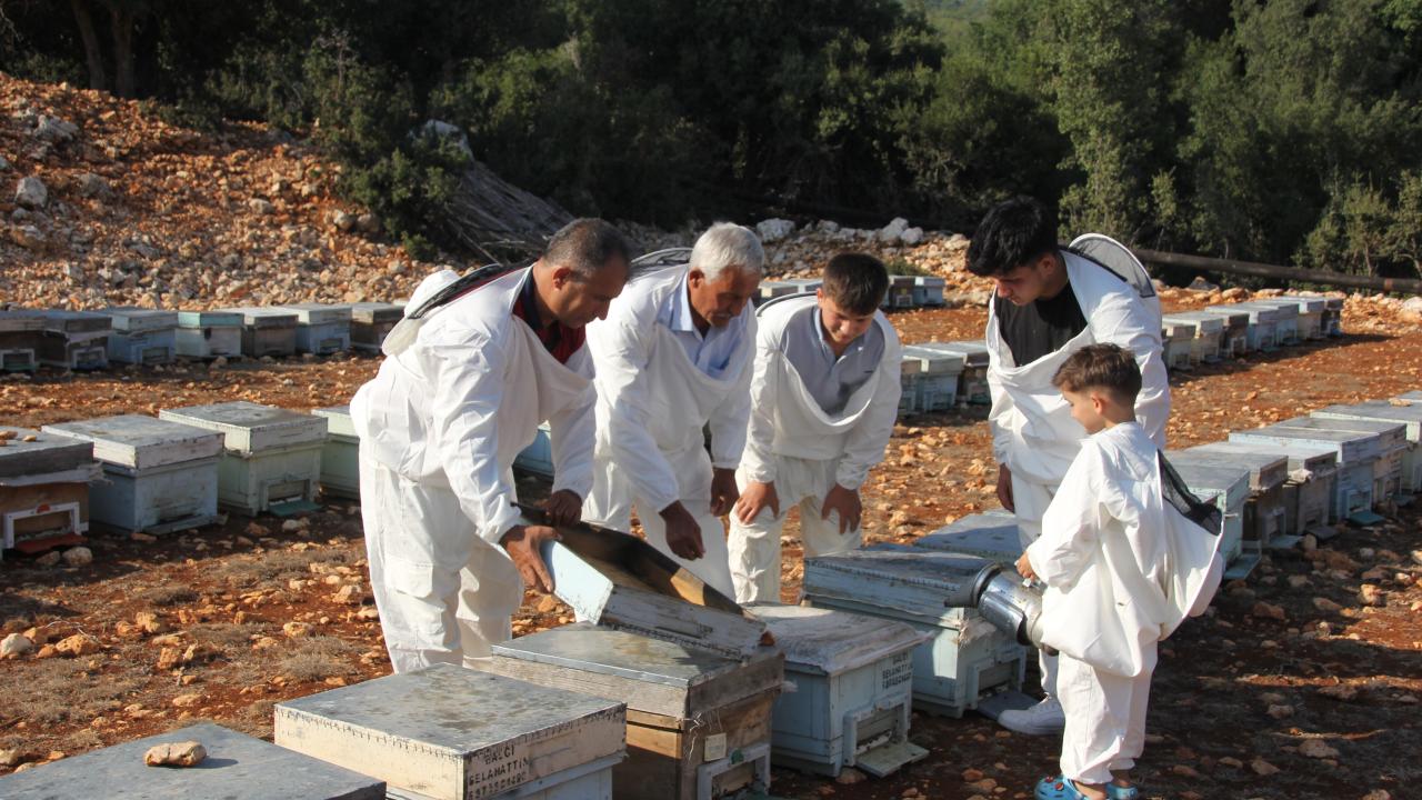 "Kaliteli bal üretecek yeni nesiller yetişiyor"