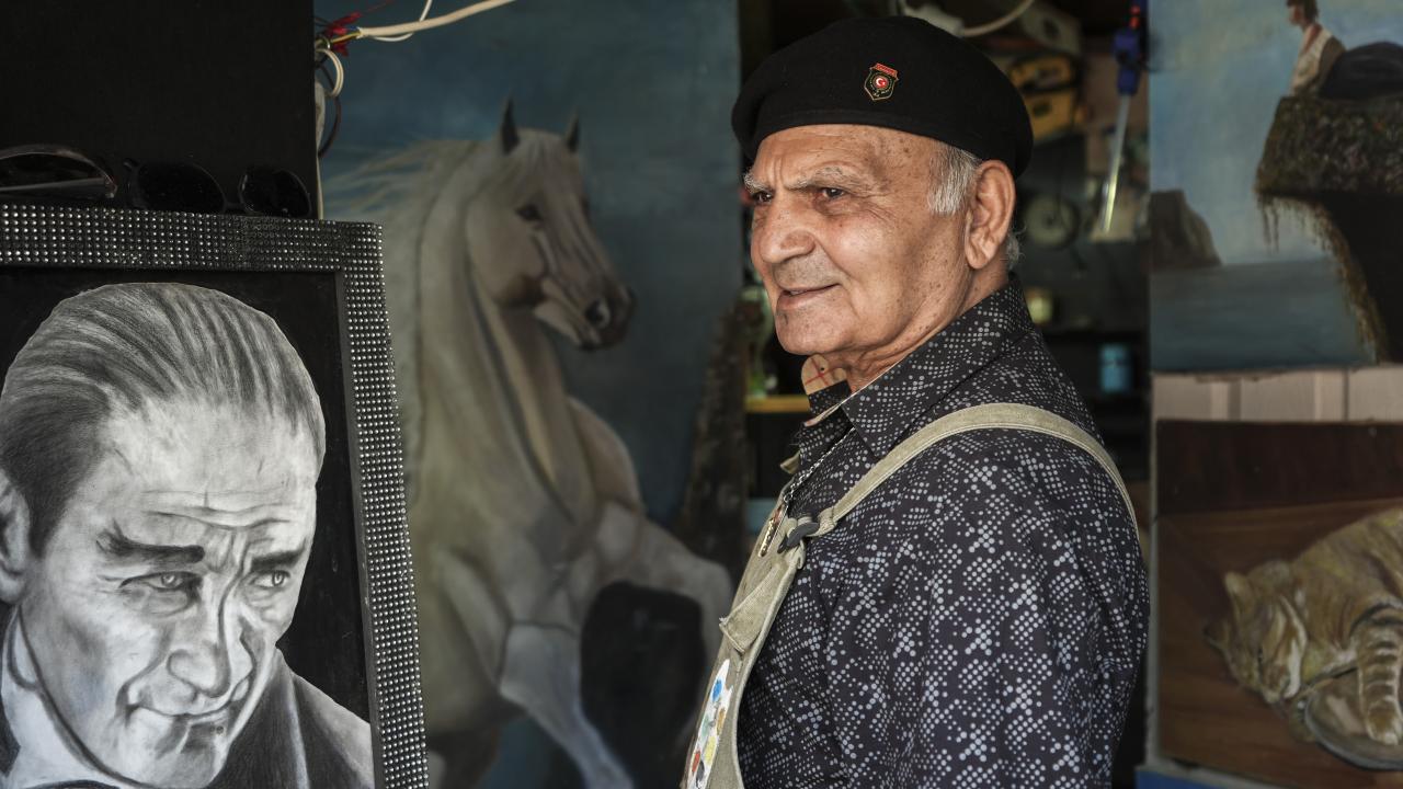 "Hiçbir şey burada çöpe gitmiyor"