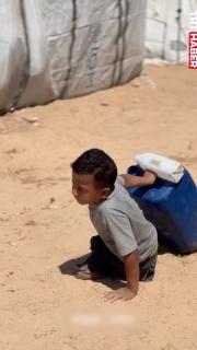 Suya yetişmesi lazım