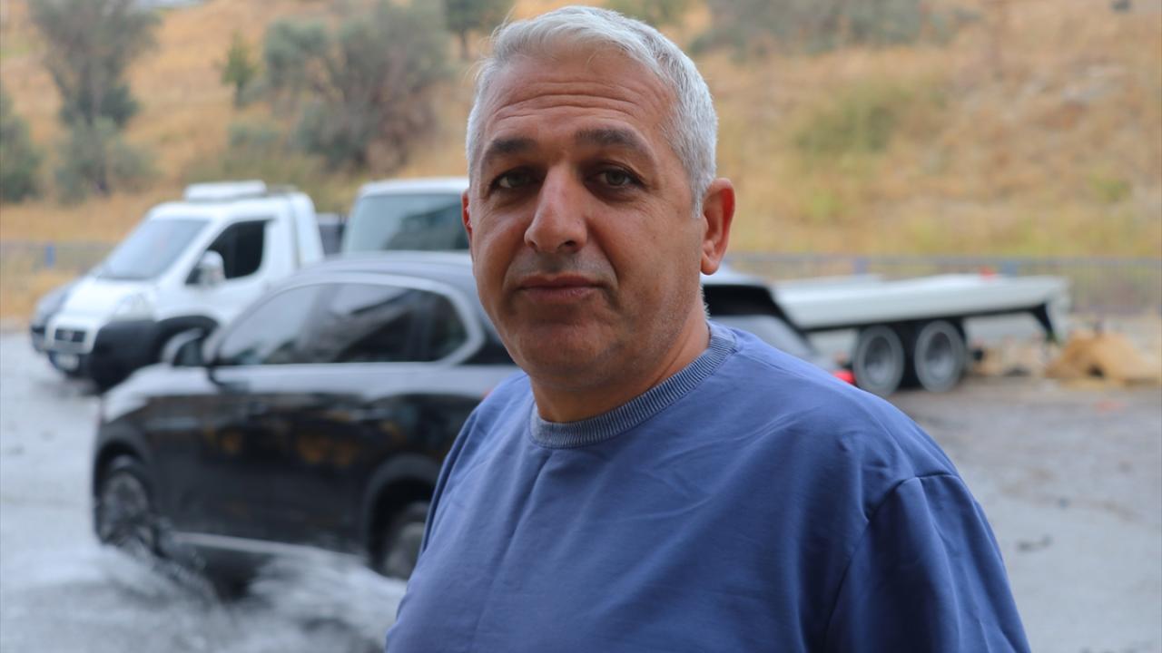 "2 gündür su böyle akar mı?"