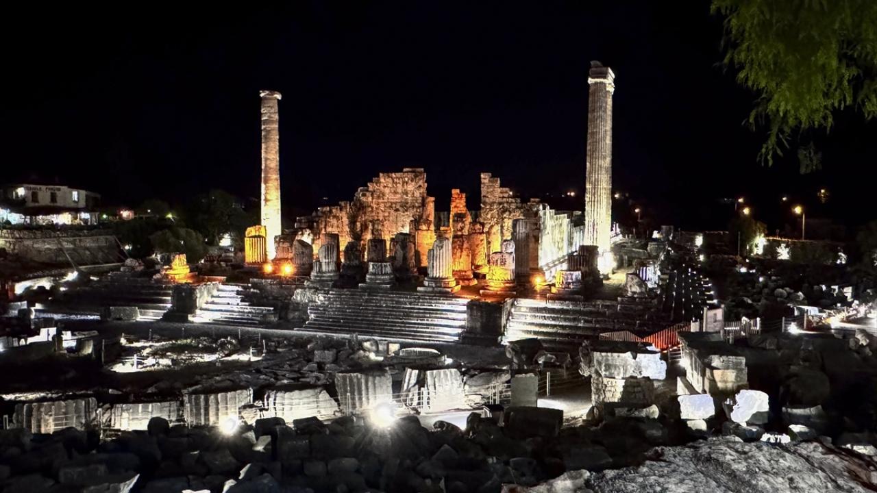 Ege’nin antik kenti Milet ve Apollon Tapınağı