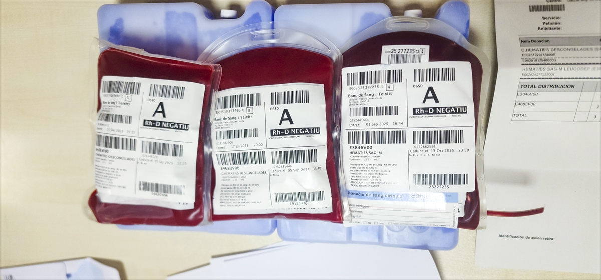 Nadir kan grubu gebelikte ortaya çıktı