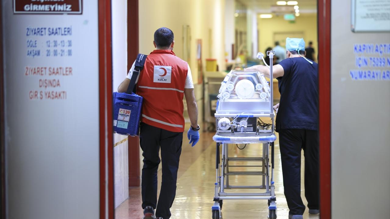 Altın kan İspanya`dan getirildi