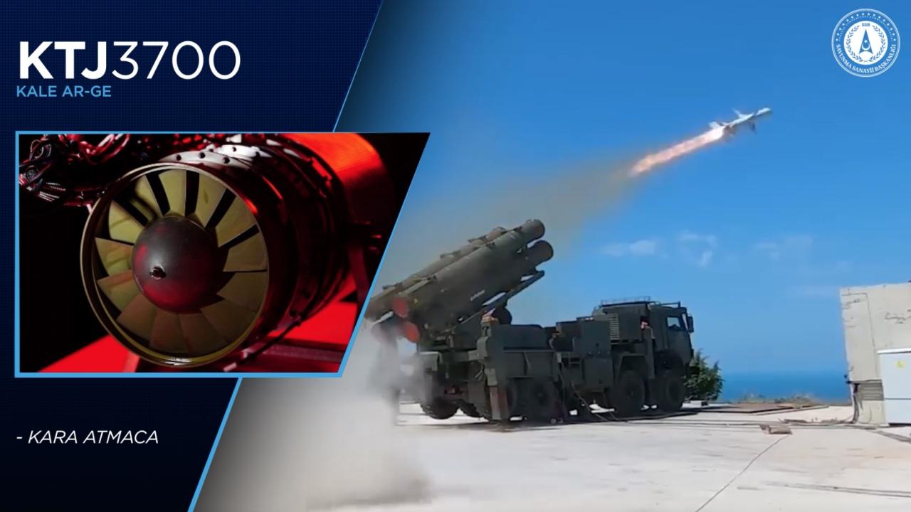 Füze ve mühimmatları hedefe yerli motorlar taşıyor