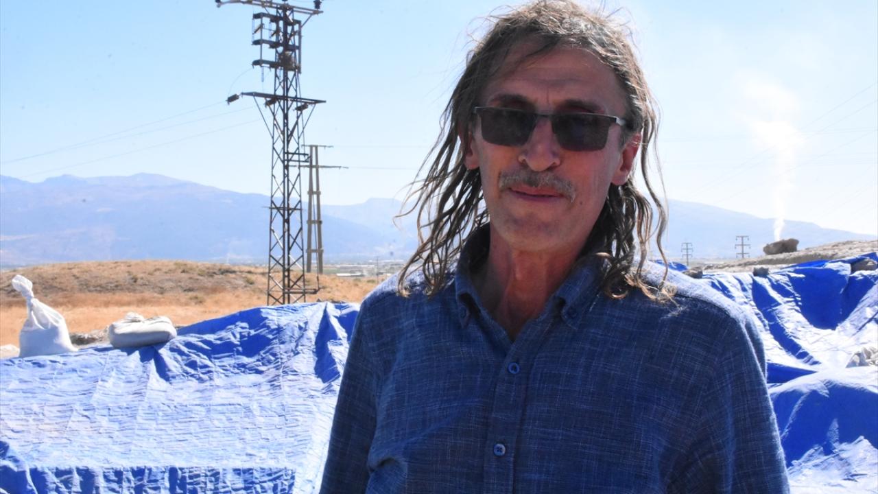 "Burada bir üretim faaliyeti var"