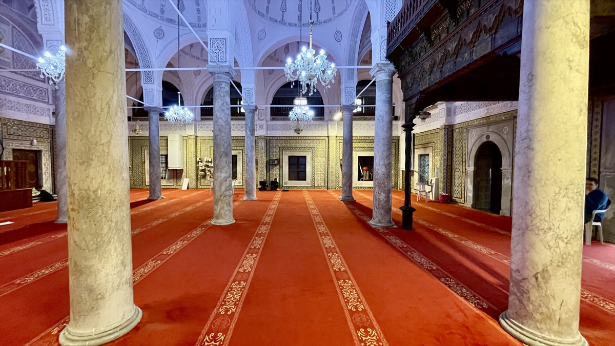 Trablus’taki Osmanlı eseri "Gürcü Cami" eşsiz çini süslemeleriyle zamana meydan okuyor