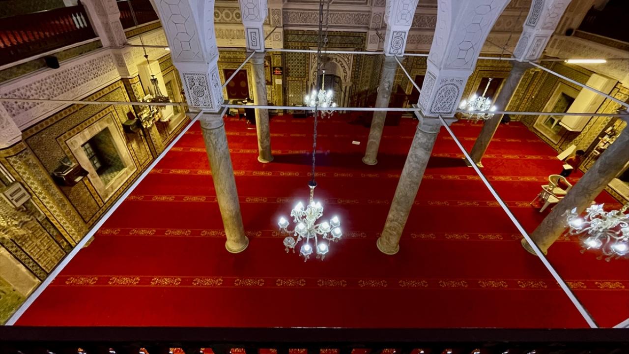 Gürcü Cami`nin mimari özellikleri