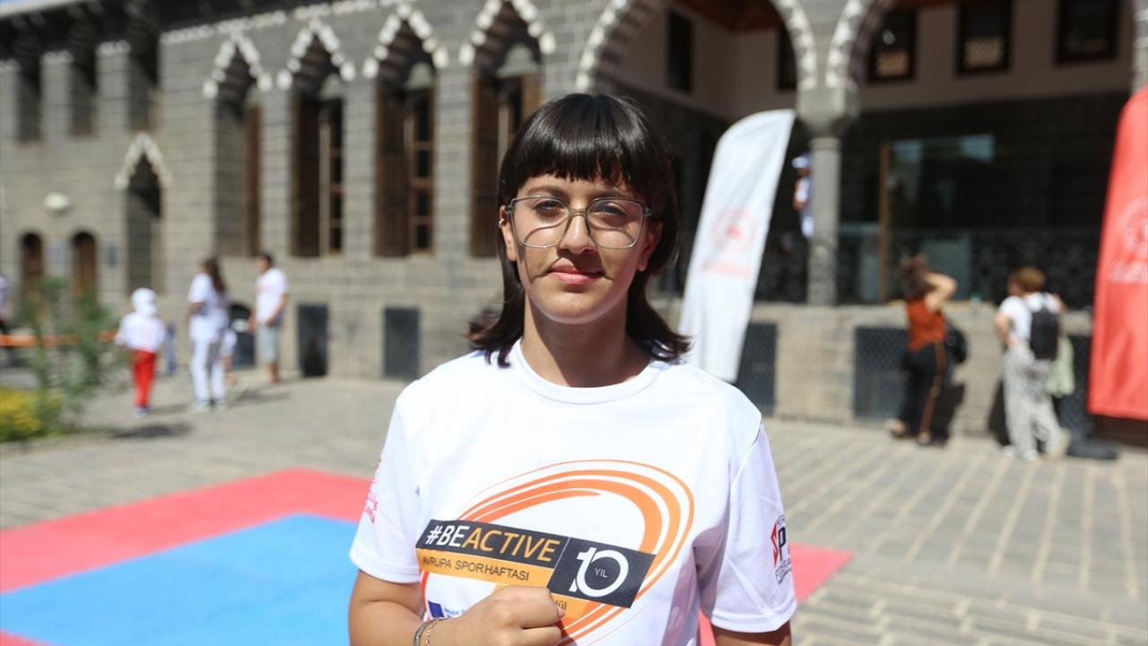 "Böyle bir yerde spor yapmak bizi mutlu ediyor"