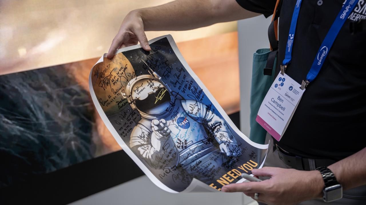 "Uzay hedeflerimiz tüm insanlık için"