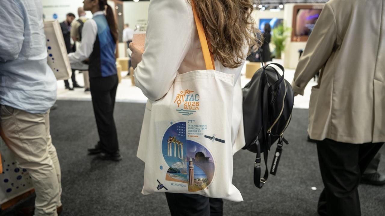 "Türkiye uzaya büyük bir tutkuyla yaklaşıyor"