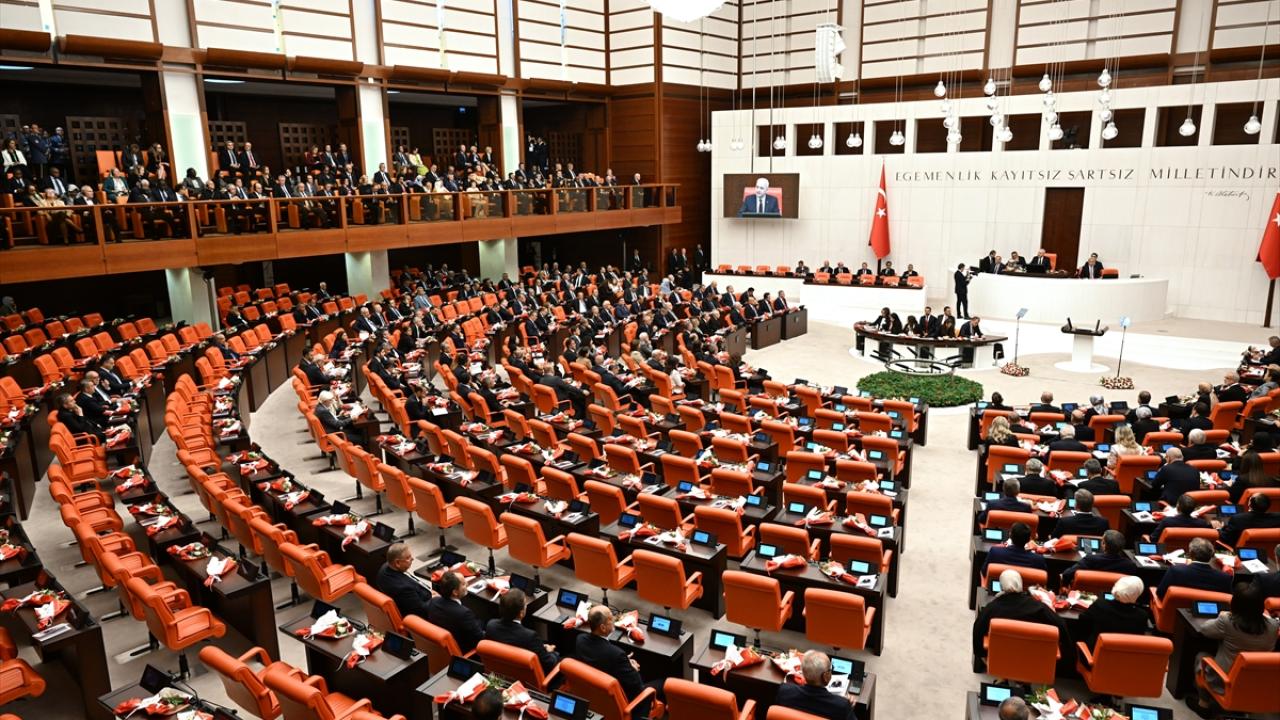 Meclis`te güvenlik önlemleri