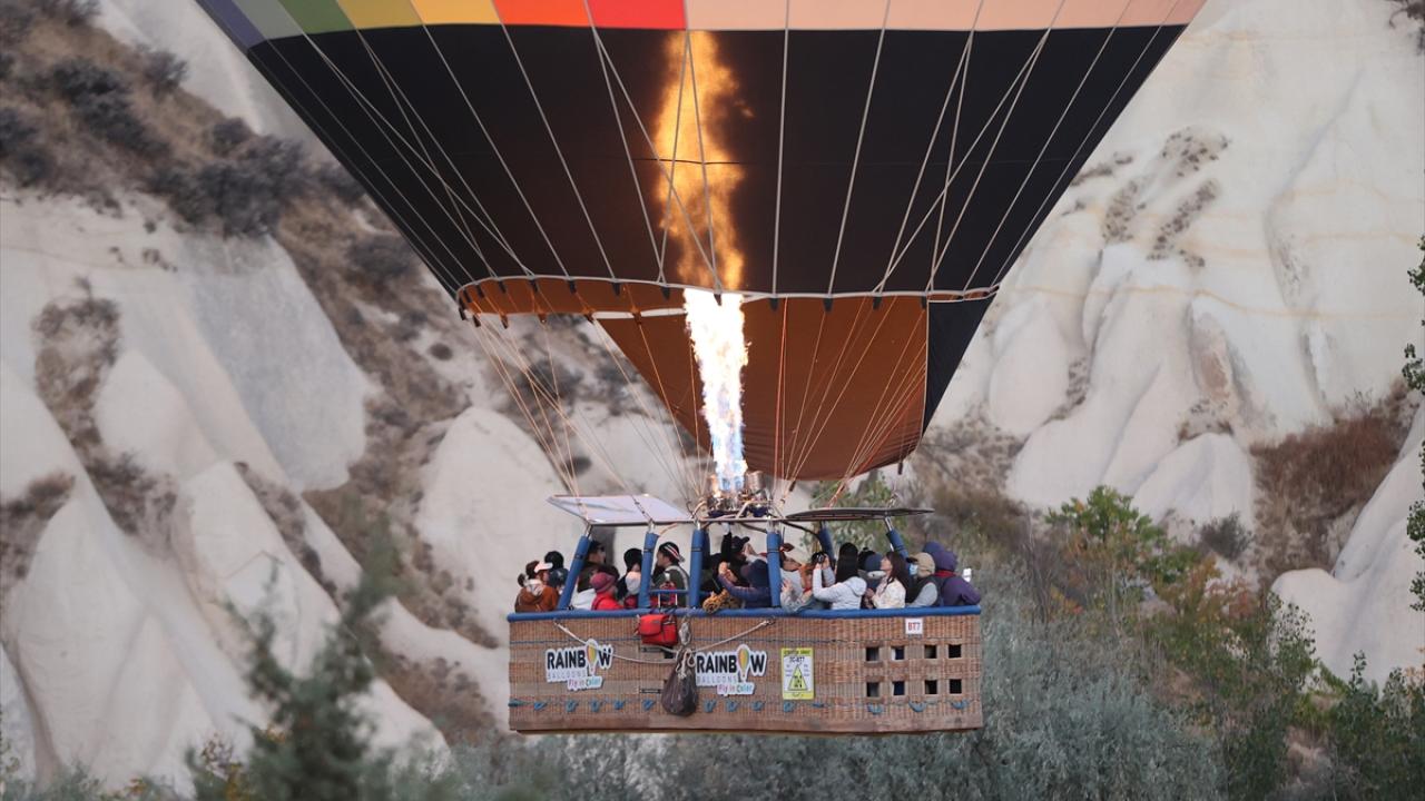 "Turizmde bir canlılık görüyoruz"