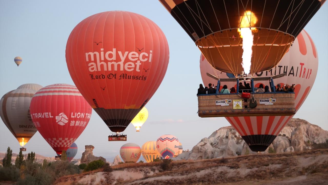 "Kapadokya, dünyadaki en iyi uçuş alanıdır"