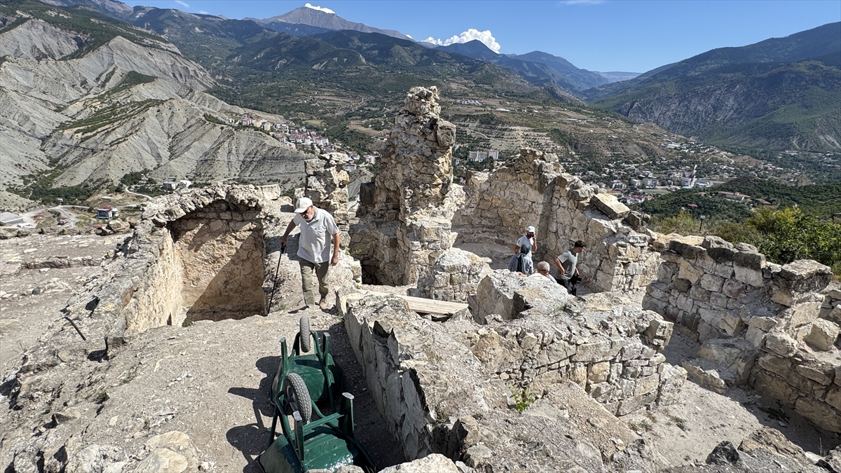 "Burada önemli bir nüfus barınıyordu"