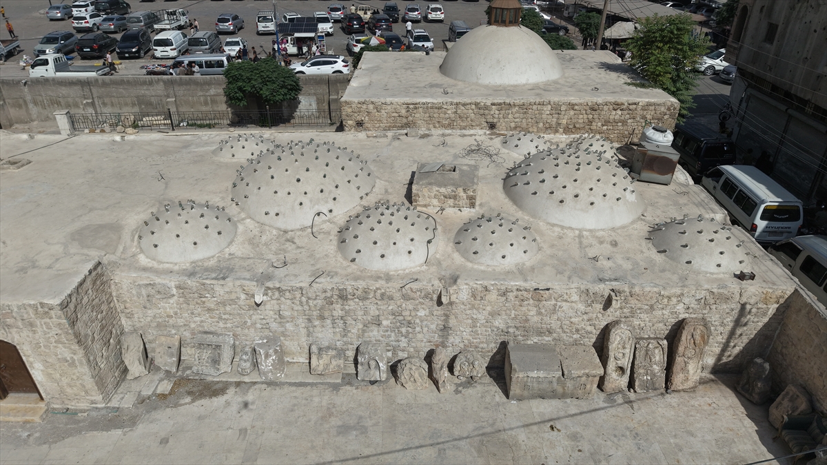 "İlçede çoğu eser yağmalandı"