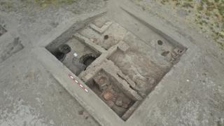 Kayıp şehir Puruşhanda'nın arandığı kazıda 3 fırın ile 2 ocak bulundu