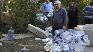 Ankara'da su kesintisi vatandaşları zor durumda bıraktı