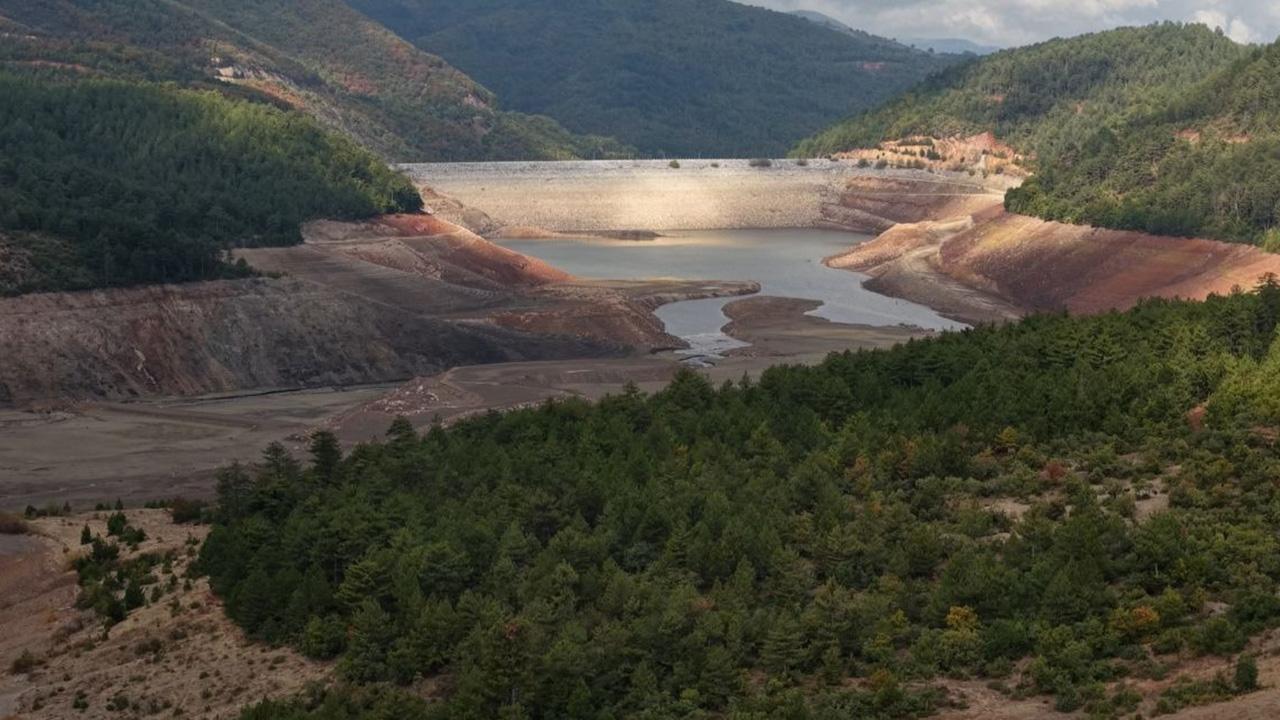 Bursa’da barajlar kurudu, kentin 1 haftalık suyu kaldı