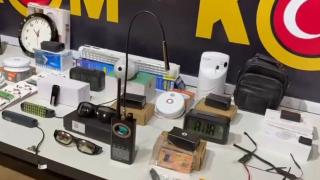 Otellere yerleştirilen dinleme ve görüntüleme cihazları ile ilgili 1 şüpheli gözaltında