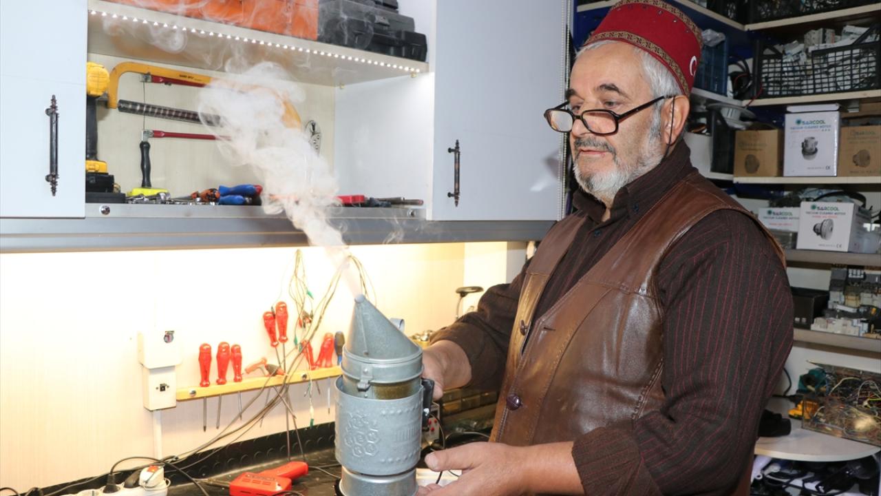 Erzurumlu "Dadaş mucit" aracılar için güvenli körük tasarladı