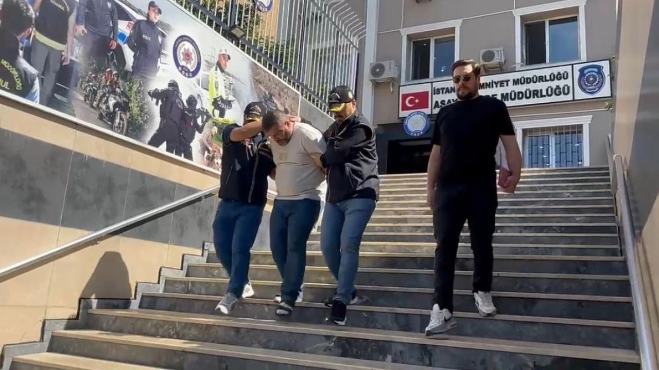 İstanbul’da 173 yıl 8 ay hapis cezası bulunan firari hükümlü yakalandı