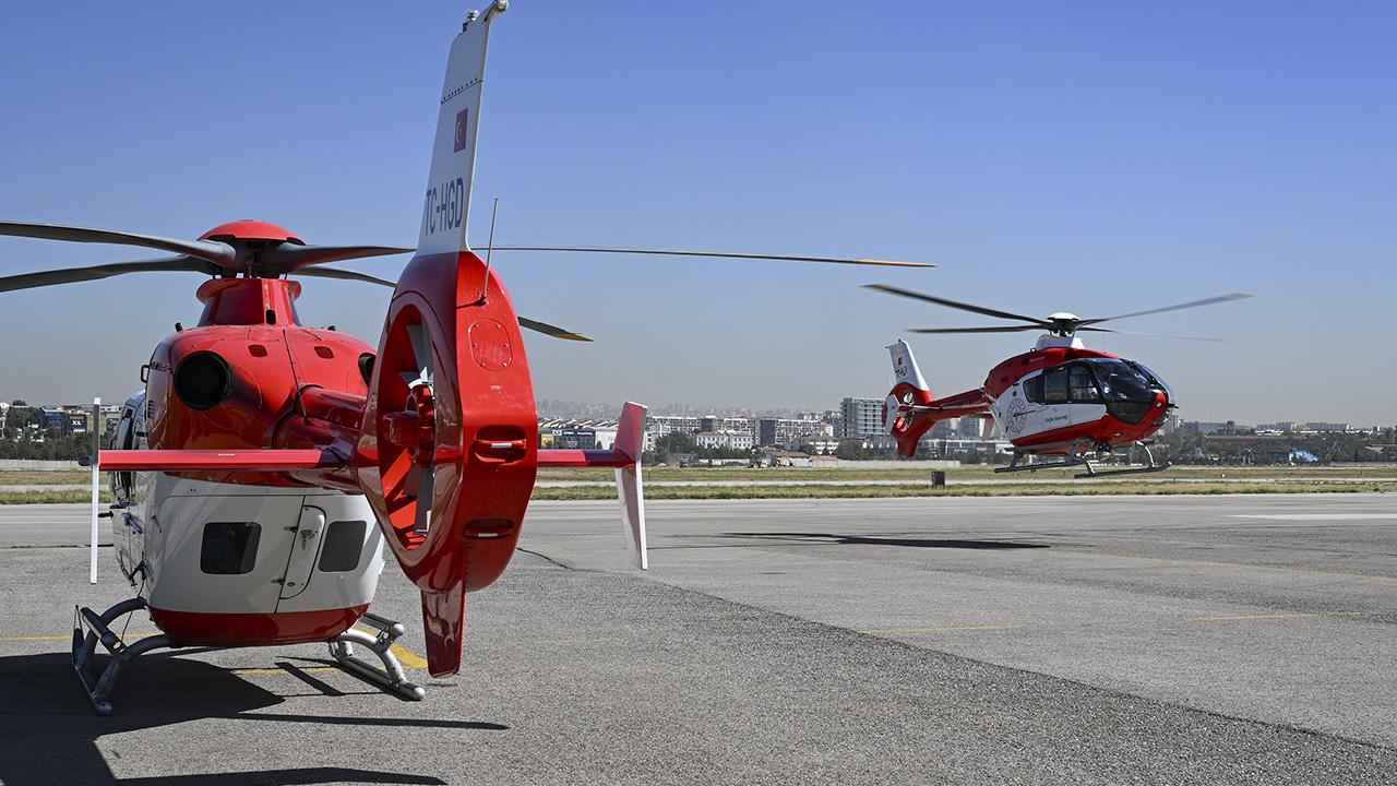 Helikopter ambulans filosu 2026’da Gökbey ile güçlenecek