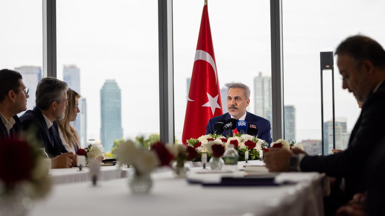Bakan Fidan: Filistin davasını en güçlü şekilde savunduk