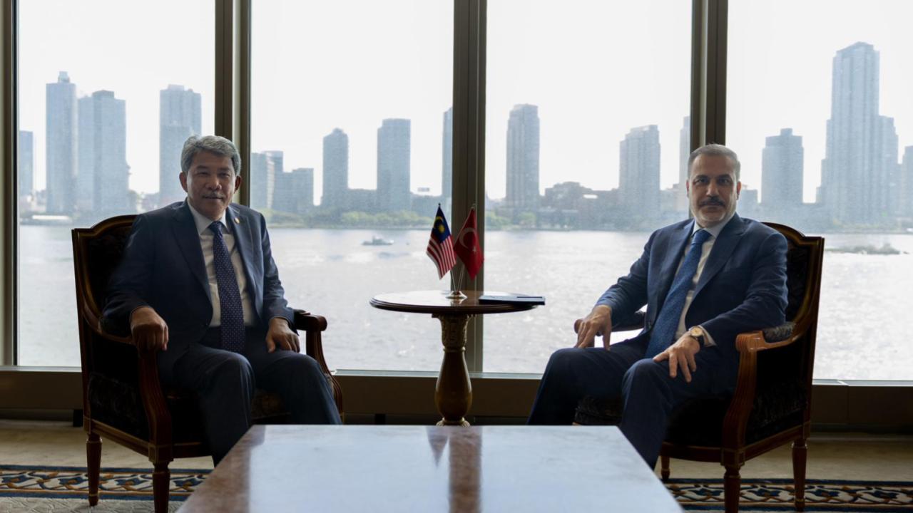Dışişleri Bakanı Fidan, Malezyalı mevkidaşı Hasan ile New York’ta görüştü