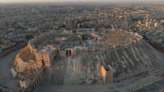 Restorasyonu tamamlanan Halep Kalesi ziyarete açıldı