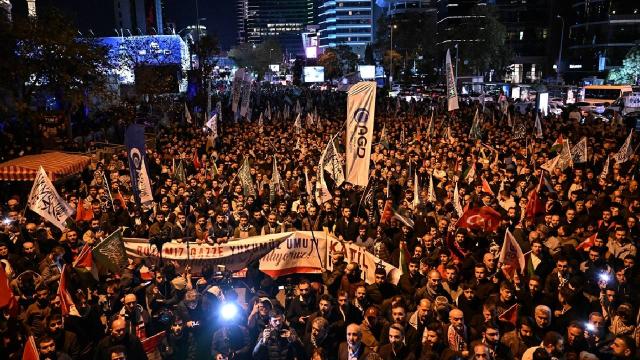 İsrail'in Küresel Kararlılık Filosu'na saldırısı yurt genelinde protesto edildi