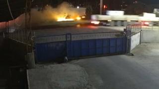 Manisa'da 5 kişinin öldüğü kaza anı kamerada