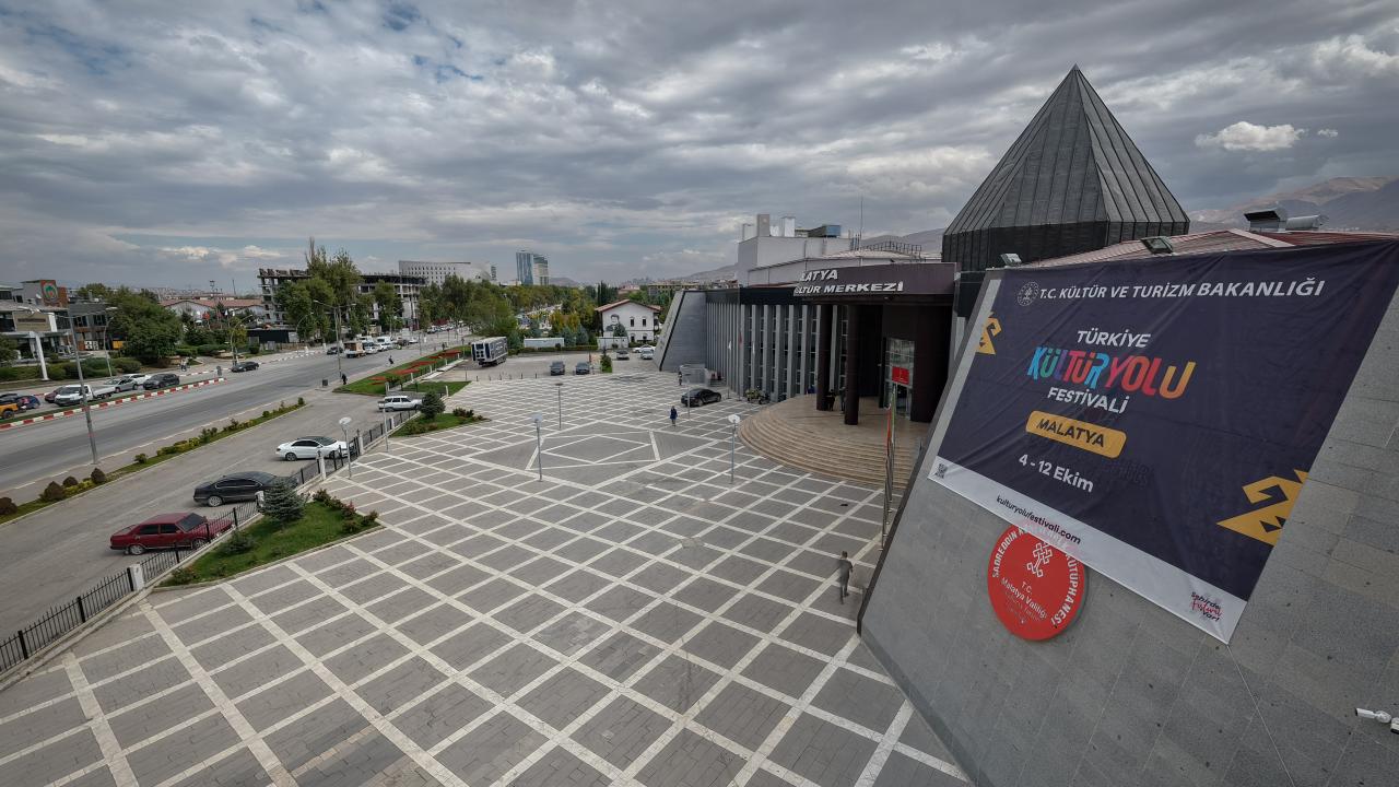 Kültür Yolu Festivali’nin 16’ncı durağı Malatya