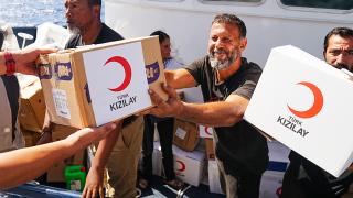 Türkiye'den Küresel Sumud Filosu'na gıda ve ilaç desteği